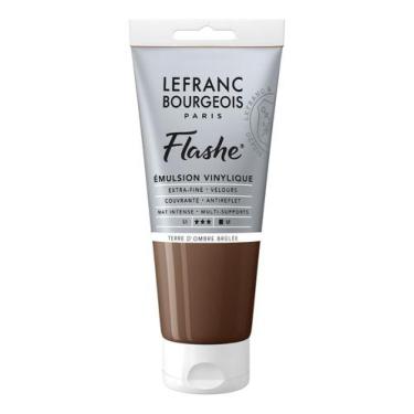 Imagem de Tinta Acrílica Flashe Lefranc 80ml 477 Burnt Umber - Lefranc Bourgeois