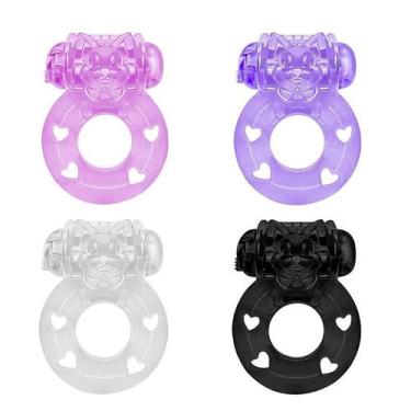 Imagem de Anel Peniano Estimulador com Vibro Bichinho para Casal Sexshop - IMPOR