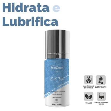 Imagem de Hidratante Intimo Lubrificante Deslizante Facilitador Vegano Lub Vit c