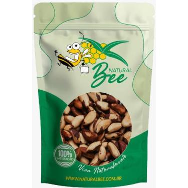 Imagem de Castanha Do Pará Clarinha Safra Nova Inteira Premium!!! 500gr - Natura