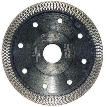 Imagem de Disco de Corte Diamantado Porcelanato Turbo 115x22mm - Vila