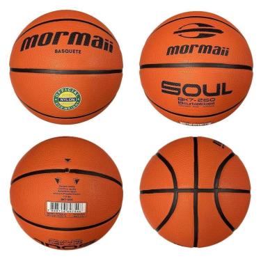 Imagem de Bola de Basquete Soul Mormaii Laranja-Unissex