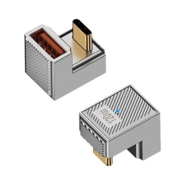 Imagem de Adaptador OTG USB Tipo C 120W Transmissão De Dados De 10 Gbps Converso