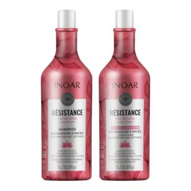 Imagem de Shampoo e Condi 1L - Inoar Flor De Lotus