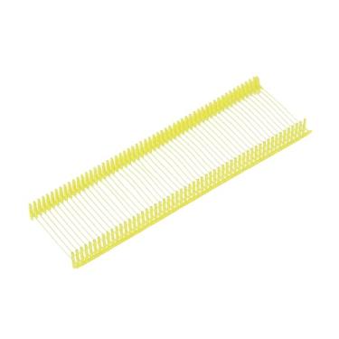 Imagem de uxcell 1000 peças de prendedores de pistola de etiquetagem padrão 25 mm pinos de farpas etiqueta de plástico PP para pistola de etiquetagem de preços, etiquetas de roupas acessórios de arma para saco