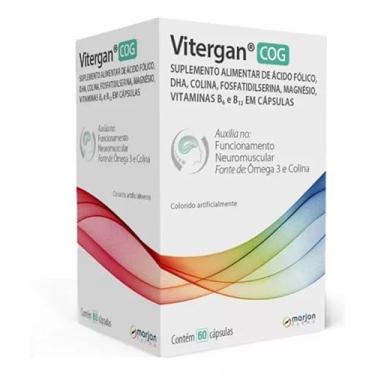 Imagem de Vitergan COG 60 cápsulas