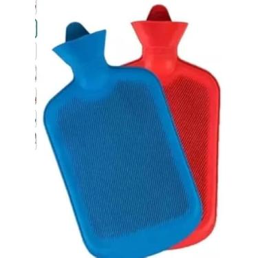 Imagem de Bolsa Térmica Compressa Água Quente Fria Cólica Sinusite - CINZA