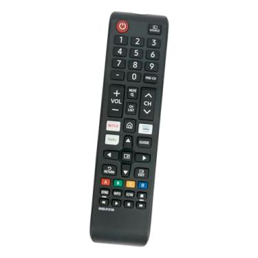Imagem de Controle remoto de substituição BN59-01315A compatível com Samsung Smart TV BN59-01315D N58RU7200 UN58RU7100 UN55RU7200 UN55RU7100 UN50RU7200 UN50RU7100 UN43RU7200 UN43RU7200 7100