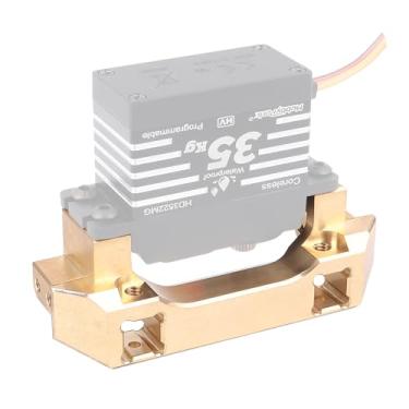 Imagem de FriHobby RC Crawler Servo Mount Front Bumper Mounts Upgrades for TRX4 1/10 RC Crawler Car