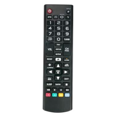 Imagem de Controle remoto de substituição adequado para LG LCD LED HDTV Smart TV 24LF4820 24LF4820BU 43UF6800-UA 43UF6900 43UF6900UC 43UF6900-UC 43UF7300 43UF7300UT 43UF7300UT 43UF7F7300UT 300-UU T 43UF7590