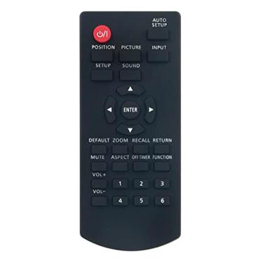 Imagem de Controle remoto de substituição N2QAYA000099 compatível com monitor Panasonic TV TH-48LFE8E TH-55LFE8E TH-65LFE8E TH-42LF80U TH-49LF80U TH-55LF80U TH-55LF8U TH-49LF8U TH-42LF8U TH-422LF8U LF8U TH.