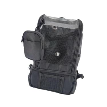 Imagem de harayaa Mochila concentradora, mochila de transporte com alças, bolsa de máquina para escalada, caminhada, pesca