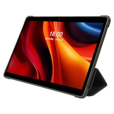 Imagem de PRITOM Touch 10 Tablet Android 13 de 10 Polegadas, 64 GB, Expansão de 512 GB, Quad-Core, Tela IPS HD 1280 x 800, Câmera Dupla, Wi-Fi, Bluetooth, Preto