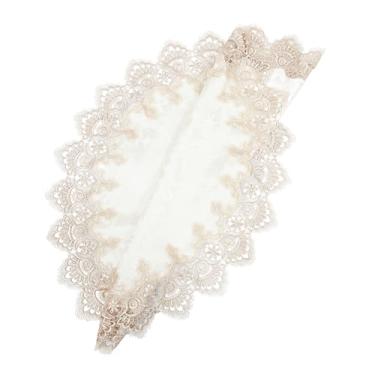 Imagem de ARTIBETTER 2 peças de capa decorativa para abajur, abajur, abajur, abajur, abajur, abajur, cobertura, cachecol, capa, acessório para abajur, renda, capa lavável para uso doméstico