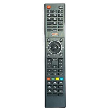 Imagem de Novo controle remoto 845-050-05B4 substituído para TVs Panasonic TC-50CX400 TC-50CX400U TC-55CX400 TC-55CX400U TC-55CX420 TC-55CX420U TC-65CX400 TC-65CX400U TC-65CX400U 65CX42 0, TC-65CX420U e mais