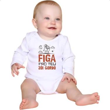 Imagem de Body intantil Figa pro teu zoi gordo - Alearts, G