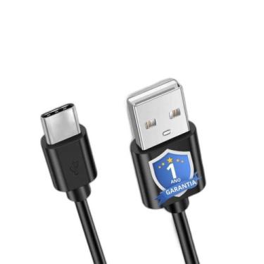 Imagem de Cabo USB-C Compatível Moto E7 E20 E30 E40 G41 G71 - 1m - Hrebos