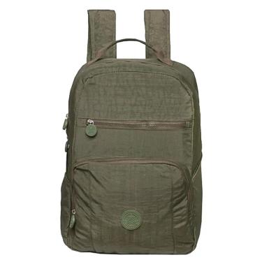 Imagem de Mochila 16 Xeryus Trendy 12363 Verde Militar Artigo Escolar XERYUS IMPORTACAO E