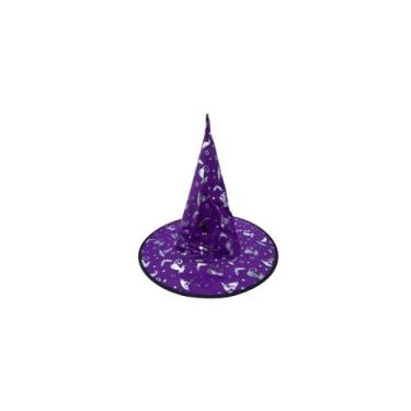 Imagem de CHAPÉU PIRATÁTICO - Chapeu de bruxa halloween - Royal Toys, Laranja