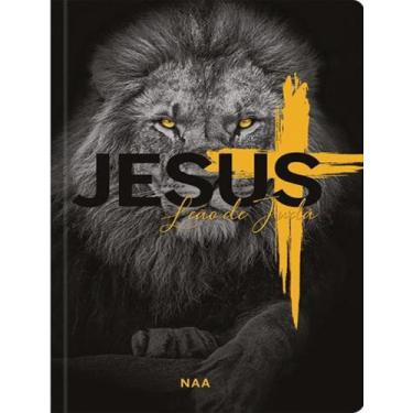 Imagem de Livro - Biblia Sagrada Naa - Leao De Juda - PAO DIARIO, 1, 14 x 21