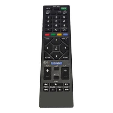Imagem de Controle Compatível Com Tv Sony  Kdl-42r475a  Kdl-46r455a - Genérica