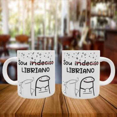 Imagem de Caneca Personalizada Flork Libra Libriano - PrintPaint