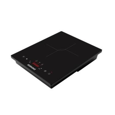 Imagem de Cooktop Indução Itatiaia Essencial 1 Boca 127V 1500W c Timer Trava de 