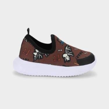 Imagem de Tênis Infantil Bibi Flash Preto de Dino-Masculino