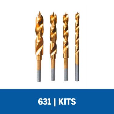 Imagem de Dremel Kit De Brocas  7 Peças Modelo 628