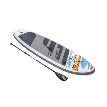 Imagem de Hydro-Force SUP, prancha de stand up paddle inflável, conjunto completo com kit de conversão de caiaque de 3 metros