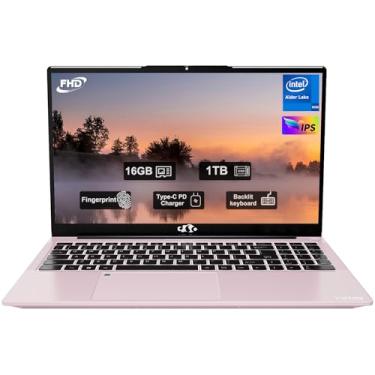 Imagem de NIMO Laptop Fhd Ips Para Estudantes De 15,6'', 16 Gb De Ram, Ssd De 1 Tb, Intel Pentium Quad-Core N100 (Beat Para I3 1115G4, Até 3,4 Ghz), Impressão Digital, Teclado Retroiluminado, Wi-Fi 6, Win 11,