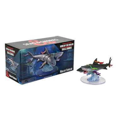 Imagem de WizKids D&D Icons of The Realms: Seas & Shores - Maw of Sekolah Boxed Figure