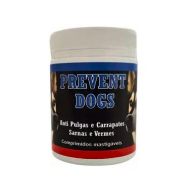 Imagem de Prevent Dog - Antipulgas, Carrapatos, Sarnas e Verme - 12 compr para c