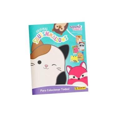 Imagem de SQUISHMALLOWS - Álbum Capa Cartão - Panini