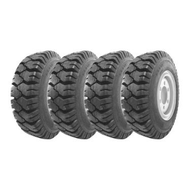 Imagem de Kit 4 Pneus Empilhadeira Aro 10 Westlake 6.50-10 CL-619 10PR