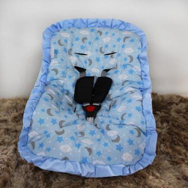 Imagem de Capa para Bebê Conforto - NoBrand, soninho Azul