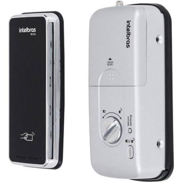 Imagem de Fechadura Eletronica Digital Sobrepor Cartao Senha Intelbras