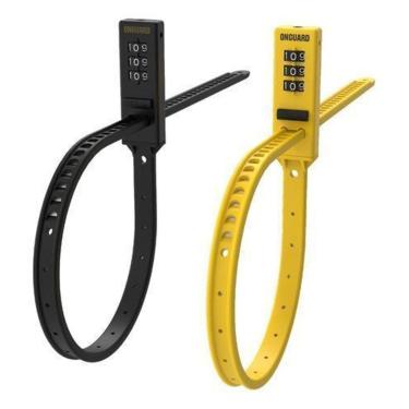 Imagem de Kit 2 Cadeados Abraçadeira Onguard Og 8079-Unissex