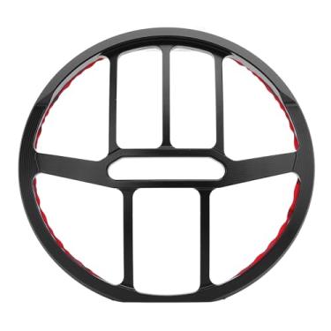 Imagem de Tampa do Protetor Liga de Alumínio de Alumínio, Eleve a Aparência Sua Bicicleta Com Capa Elegante, Garantindo Proteção Enquanto Monta, na Tampa Guarda Grelha (Preto)