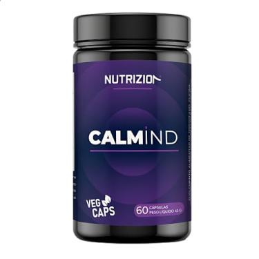 Imagem de Calmind Suplemento L-triptofano Glicina Magnésio Vitaminas do Complexo B 60 cápsulas