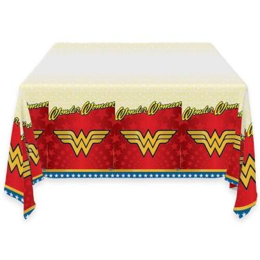 Imagem de Toalha De Mesa Mulher Maravilha - 1,2m X 1,8m