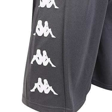 Imagem de Calção Kappa Long Chumbo