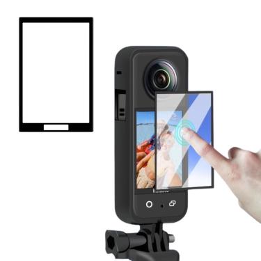 Imagem de Película Nano De Cerâmica Protetora Para Câmera Insta 360 X3