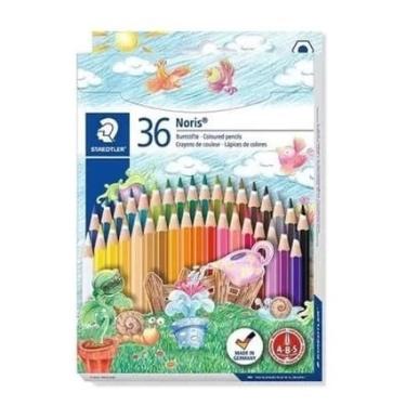 Imagem de Lapis De Cor Staedtler 36 Cores Noris Club 144nd36