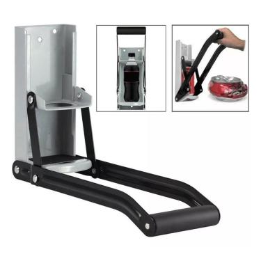 Imagem de Amassador Latinhas Cerveja E Refrigerantes De Alumínio