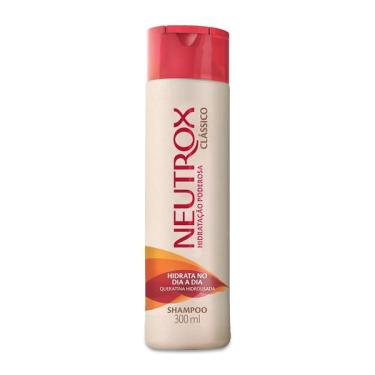 Imagem de Shampoo Hidratação Poderosa 300ml Neutrox Clássico com Queratina Vegetal