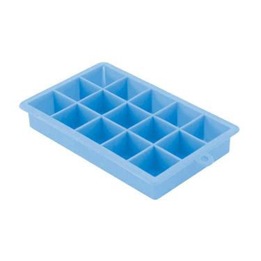 Imagem de Forma De Gelo 15 Cubos Azul Bebe
