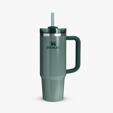Imagem de Garrafa Termica Quencher Stanley Hammertone Green 887ml