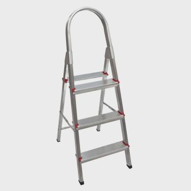 Imagem de Escada de Alumínio 3 Degraus New Star Art Factory
