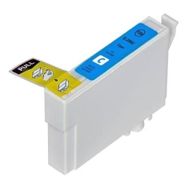 Imagem de Cartucho Para Epson XP431 T296220 Cyan Compatível - Toner Vale